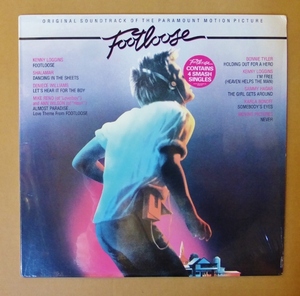 KENNY LOGGINS他「FOOTLOOSE」米ORIG [初回JS規格] ステッカー有シュリンク美品