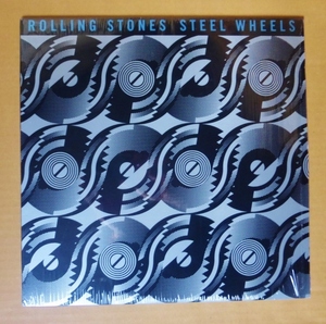 THE ROLLING STONES「STEEL WHEELS」米ORIG [OC規格] シュリンク美品