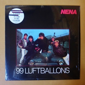 NENA「99 LUFTBALLONS」米ORIG [BFE規格EPIC] シュリンク美品