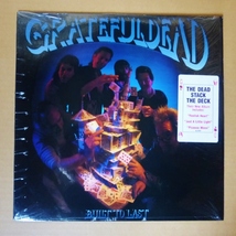 GRATEFUL DEAD「BUILT TO LAST」米ORIG [ARISTA] ステッカー有シュリンク美品_画像1