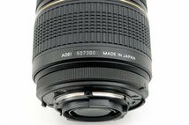 【良品】TAMRON AF28-300mm F3.5-6.3 XR Di LD [IF] Macro (A061) タムロン高倍望遠ズームレンズ ニコン用 DX/FXフォーマット対応 #4392_画像9