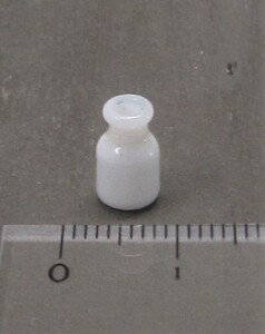 12 minute. 1 miniature * glass bottle * white SS* experiment apparatus * Germany made Obi tsu11, Petite Blythe etc. doll .. also 