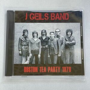 新品！BD-818: J.GEILS BAND - BOSTON TEA PARTY [Ｊガイルズバンド]