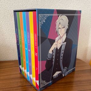 Blu-ray アイドリッシュセブン アニメイト全巻購入特典 TRIGGER 撮り下ろし全巻収納BOX アイナナ ブルーレイ