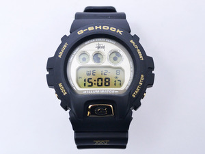 【国内正規】 新品未使用 G-SHOCK x STUSSY 25周年 記念モデル DW-6900STS-9JR Gショック ステューシー CASIO カシオ