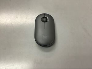 ロジクール ワイヤレスマウス 無線 マウス Pebble M350 薄型 静音 ブラック