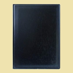 セール　新品 ソノ 日本製 N-H2 紺 白）素材・加工とも安心と信頼の日本製(黒） メニュ-ブック A4 8ペ-ジ ファイル