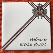 □　CD　新品　EXILE PRIDE　～こんな世界を愛するため～　エグザイル　□_画像1