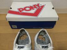PONY TOPSTAR OX 28cm US10 ポニー トップスター 箱付き スニーカー_画像3