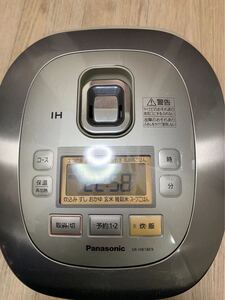 IHジャー炊飯器パナソニック SR-HB18E9 炊飯器 動作品