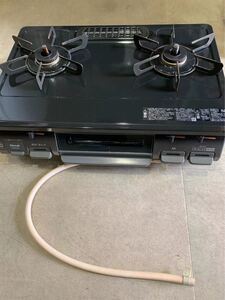 ガスコンロ Rinnai RTE597BK2020製