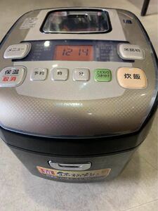 KRC-PA50-B 銘柄炊き 圧力IHジャー炊飯器 5.5合動作品