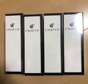 【送料込、新品 未開封】 チャップアップ CHAP UP 育毛ローション 4本セット