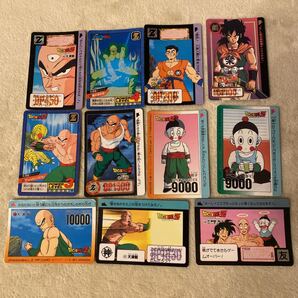 希少品 ドラゴンボールカードダス ヤムチャ 天津飯 餃子 セット売り