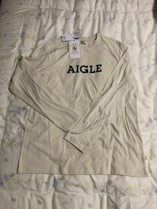 AIGLE エーグル ロングTシャツ 長袖Tシャツ ロンT