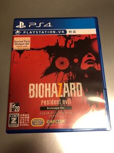 ◆PS4◆バイオハザード7 レジデントイービル グロテスクVer.