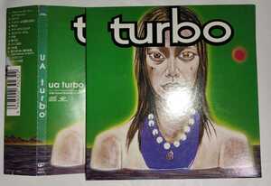 UA turbo 紙ジャケ 帯付き