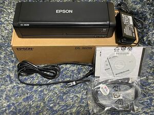 EPSON DS-360W コードレススキャナー　 エプソン