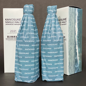2本 嘉之助 2021 SINGLE MALT JAPANESE WHISKY SECOND EDITON KANOSUKE 嘉之助蒸溜所 シングルト セカンドエディション かのすけ カノスケ