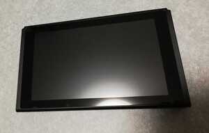 中古 任天堂 Nintendo Switch ニンテンドースイッチ 本体のみ あつまれ どうぶつの森 バッテリー強化版