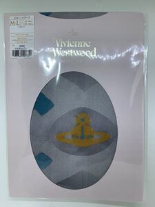 ヴィヴィアンウエストウッド ストッキングジオメトリックオーブマカダムグレー 新品 Vivienne Westwood