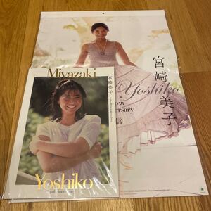 未使用品 宮崎美子 デビュー40周年記念カレンダー&フォトブック 未開封 週刊現代宮崎美子グラビア