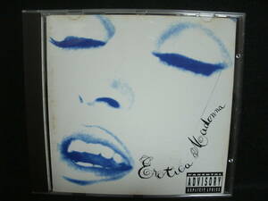 ●送料無料●中古CD● マドンナ / MADONNA / EROTICA