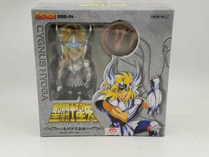 即決 新品 未開封 ES合金 ES合金シリーズ ESS-04 聖闘士星矢 キグナス氷河 アクションフィギュア アクショントイズ ACTION TOYS