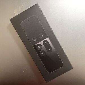 アップル純正 Apple Siri Remote MLLC2J/A (2015)A1513