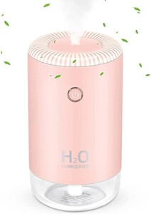 加湿器 卓上 超音波式 usb 大容量 車用 小型 加湿機 乾燥防止 空焚き防止 超音波加湿器 オフィス 寝室 LEDライト付き