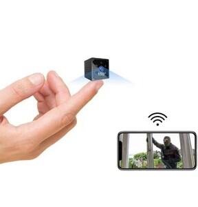隠しカメラ 4K HD 超小型カメラ スマホ対応 wifi 長時間 sdカード録画 /録音 スパイカメラ動体検知 暗視 ワイヤレス