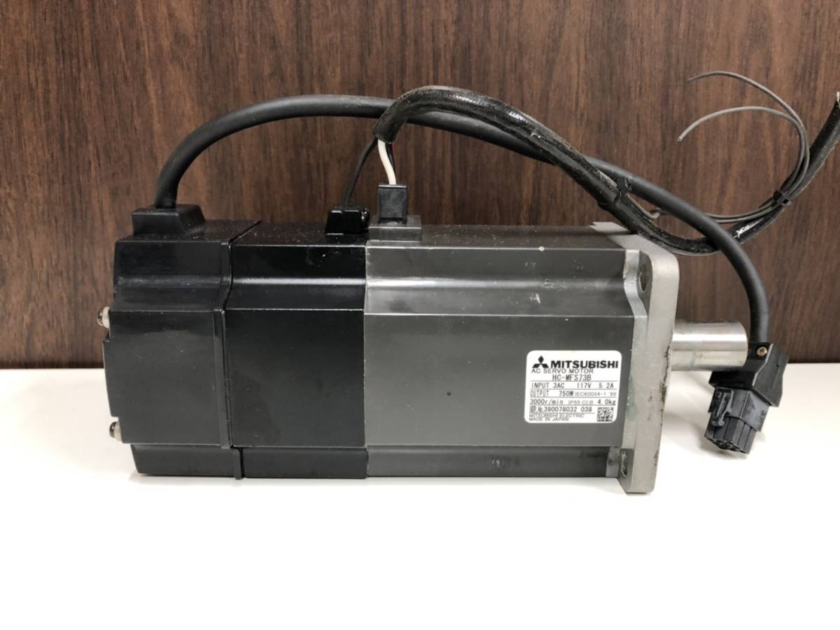 ヒート ☆新品未使用 MITSUBISHI/三菱 HC-KFS13B サーボモーター