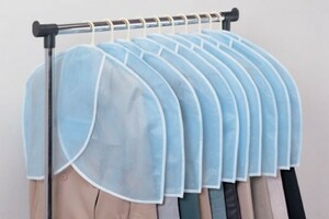  костюм плечо только пыль ..10 листов комплект (kojito) одежда покрытие место хранения нетканый материал европейская одежда покрытие 