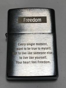 【Winston 2016年 Freedom】zippo 