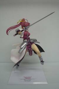 [ вскрыть товар ] Signum [ Magical Girl Lyrical Nanoha StrikerS] 1/7 PVC покрашен конечный продукт [ в целом загрязнения, коробка дефект и т.п. иметь ]