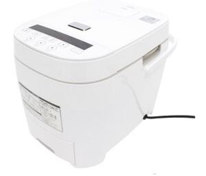 【新品未開封品】ヒロコーポレーション 5合炊き 糖質オフ炊飯器 HTC-001WH ホワイト