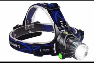 お値下げヘッドライト LED 充電式 軽量 防水 防災 登山 釣り用 ランニング