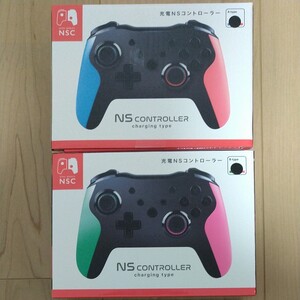 スイッチ ワイヤレスコントローラー 2個セット