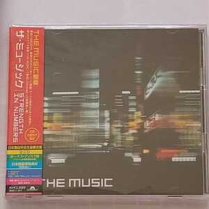 ザ・ミュージック THE MUSIC/STRENGTH IN NUMBERS 2CD UICP-9034/5 帯・解説・歌詞・対訳・ステッカー付