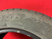 TY150 ANH15W アルファード グッドイヤー ICE NAVI 6 アイスナビ6 225/55R17 2013年 ★1本 ★残溝約6.3mm ★即決_画像6