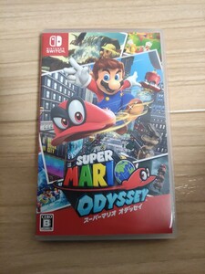 スーパーマリオオデッセイ Nintendo Switch ニンテンドースイッチソフト SUPER MARIO ODYSSEY
