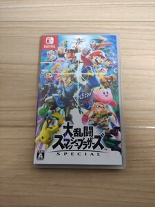 【新品未使用】 大乱闘スマッシュブラザーズSPECIAL ニンテンドーSwitchソフト