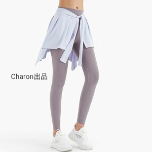 ★新品★ヒップスカーフ スポーツウェア ランニング ヨガ テニス ダンス スカート