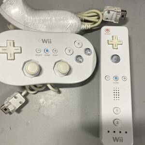 匿名配送　送料無料　wiiリモコン　クラシックコントローラー　ヌンチャク