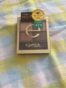 エクセルスキニーリッチシャドウ SR01 Excel サナベージュブラウン