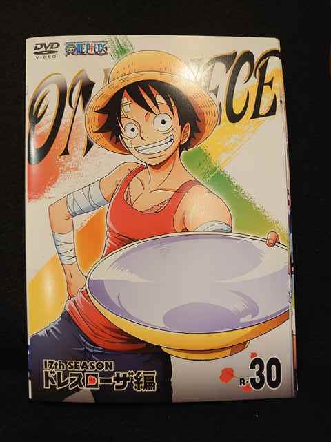 オンラインショップ 即決 ワンピース Onepiece 17th ドレスローザ 全30巻 レンタル Dvd わ行 Labelians Fr