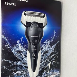 リニアシェーバー ラムダッシュ(3枚刃) ES-ST2S-W (白) パナソニック Panasonic