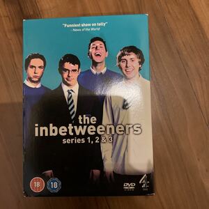 DVD The Inbetweeners