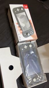 任天堂 Nintendo Switch Lite(ニンテンドースイッチ ライト) HDH-S-GAZAA グレー