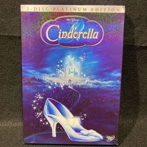 アニメDVD ディズニープリンセス シンデレラ プラチナエディション